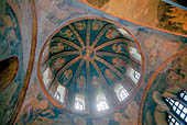 Istanbul, Kariye museum (S. Salvatore in Chora), Maria Vergine e i 12 angeli 
